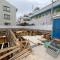 【東京都/小金井市本町】アーベインヒルズ小金井本町C号棟 現地（建築前）：全3棟　右側