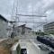 【東京都/小平市仲町】小平市仲町　新築戸建　A号棟 建築中の外観：全2棟　奥側