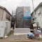 【東京都/小平市津田町】小平市津田町2丁目　新築戸建 建築中の外観