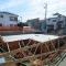 【東京都/小平市鈴木町】小平市鈴木町1丁目 全2棟 1号棟 現地（建築前）：全2棟　写真中央