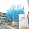 【東京都/小金井市貫井南町】小金井市貫井南町新築戸建 建築中の外観