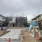 【東京都/東久留米市前沢】東久留米市前沢5丁目　新築戸建　2号棟 現地（建築前）：全3棟　手前側