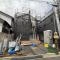 【東京都/小平市花小金井】小平市花小金井5丁目　全2棟　B号棟 建築中の外観：写真中央（全2棟）