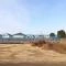 【東京都/小平市鈴木町】小平市鈴木町1丁目新築戸建　全8棟　C号棟 現地（建築前）：全8棟　写真中央奥側