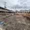 【東京都/三鷹市野崎】三鷹市野崎1丁目 新築戸建  全3棟 2号棟 現地（建築前）：全3棟 右奥