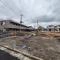 【東京都/三鷹市野崎】三鷹市野崎1丁目 新築戸建  全3棟 2号棟 現地（建築前）：全3棟 右奥