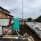 【東京都/清瀬市下宿】清瀬市下宿2丁目 新築戸建 2号棟 現地（建築前）：全4棟　左側
