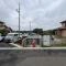 【東京都/清瀬市下宿】清瀬市下宿2丁目 新築戸建 4号棟 現地（建築前）：全4棟　手前側