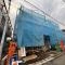 【東京都/西東京市ひばりが丘北】西東京市ひばりが丘北4丁目　新築戸建2号棟 建築中の外観：全2棟 左側
