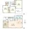 【東京都/日野市大字上田】日野市大字上田新築戸建 全7棟 1号棟 間取り図