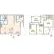 【東京都/清瀬市元町】清瀬市元町二丁目　新築戸建て1号棟 間取り図