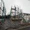 【東京都/清瀬市元町】清瀬市元町二丁目　新築戸建て2号棟 建築中の外観：全5棟