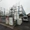 【東京都/清瀬市元町】清瀬市元町二丁目　新築戸建て2号棟 建築中の外観：全5棟