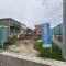 【東京都/三鷹市北野】三鷹市北野3丁目新築戸建 1号棟 全3棟 建築中の外観：全3棟