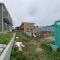 【東京都/三鷹市北野】三鷹市北野3丁目新築戸建 2号棟 全3棟 建築中の外観：全3棟/奥側