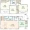 【東京都/日野市日野台】日野市日野台2丁目 新築戸建 全4棟 3号棟 間取り図