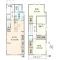 【東京都/小平市上水本町】小平市上水本町2丁目　新築戸建　全2棟　1号棟 間取り図