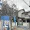 【東京都/小平市上水本町】小平市上水本町2丁目　新築戸建　全2棟　2号棟 建築中の外観：全2区画　2号棟