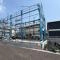 【東京都/日野市大字日野】日野市日野新築戸建 2号棟 全2棟 建築中の外観：全2棟