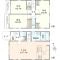 【東京都/日野市大字石田】日野市大字石田新築戸建 1号棟 全2棟 間取り図