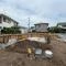 【東京都/小金井市本町】小金井市 本町新築戸建　1号棟  建築中の外観：全2棟
写真左側
※7月現在の様子
