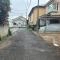 【東京都/小金井市梶野町】小金井 梶野町2丁目新築戸建 前面道路：撮影8月時点の様子
