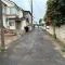 【東京都/小金井市梶野町】小金井 梶野町2丁目新築戸建 前面道路：撮影8月時点の様子
