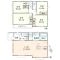 【東京都/小平市鈴木町】小平市鈴木町1丁目新築戸建　全8棟　A号棟 間取り図