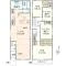 【東京都/国分寺市東元町】国分寺市東元町1丁目　全2棟　1号棟 間取り図