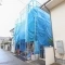 【東京都/小平市小川西町】小平市小川西町5丁目　新築戸建 建築中の外観