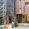 【東京都/杉並区上高井戸】杉並区上高井戸1丁目新築戸建 建築中の外観