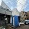 【東京都/杉並区成田東】杉並区成田東1丁目2号棟 建築中の外観：全2区画/向かって右