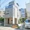 【東京都/杉並区南荻窪】杉並区南荻窪3丁目新築戸建 1号棟／全2号棟 外観：全2棟　写真中央