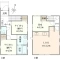 【東京都/杉並区和泉】杉並区和泉4丁目　新築戸建　1号棟 間取り図