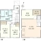 【東京都/杉並区和泉】杉並区和泉4丁目　新築戸建　3号棟 間取り図