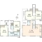 【東京都/練馬区桜台】練馬区桜台1丁目　新築戸建 間取り図