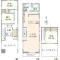 【東京都/杉並区下井草】杉並区下井草4丁目　新築戸建　1号棟 間取り図