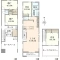 【東京都/杉並区下井草】杉並区下井草4丁目　新築戸建　2号棟 間取り図