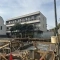 【東京都/中野区中野】中野区中野2丁目　新築戸建 建築中の外観