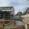 【東京都/中野区中野】中野区中野2丁目　新築戸建 建築中の外観
