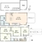【東京都/杉並区成田東】杉並区成田東1丁目　新築戸建　6号棟 間取り図