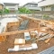 【東京都/杉並区阿佐谷北】杉並区阿佐谷北6丁目　新築戸建　1号棟 建築中の外観