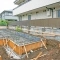 【東京都/杉並区阿佐谷北】杉並区阿佐谷北6丁目　新築戸建　2号棟 建築中の外観