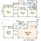 【東京都/世田谷区成城】世田谷区成城四丁目　中古戸建 間取り図