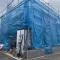【東京都/練馬区南田中】練馬区南田中3丁目　新築戸建 建築中の外観