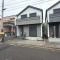【東京都/練馬区南大泉】練馬区南大泉1丁目　新築分譲住宅　A号棟【全2棟】 建築中の外観：写真中央／ A号棟【全2棟】