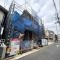 【東京都/練馬区土支田】練馬区土支田1丁目新築戸建て1号棟／全1棟 建築中の外観