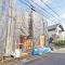 【東京都/練馬区大泉学園町】練馬区大泉学園町5丁目　新築戸建　B号棟【全5棟】 建築中の外観：写真中央：B号棟/全5棟