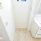 【東京都/板橋区赤塚新町】板橋区赤塚新町1丁目　新築分譲住宅　1号棟　【全3棟】 洗濯パン
