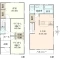 【東京都/練馬区関町北】練馬区関町北3丁目新築戸建　1号棟（全5棟） 間取り図